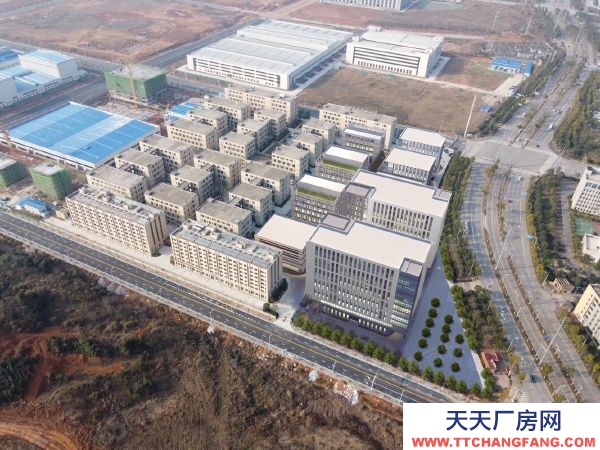 長沙市岳麓區麓谷!400平，層高4.2米，雙電梯，生產辦公皆宜，配套公寓