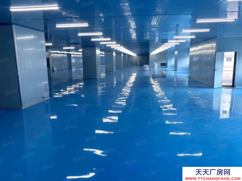 (出租) 廣州黃埔可租可賣!單層2000可分租 層高醫療產業園廠房倉庫出租