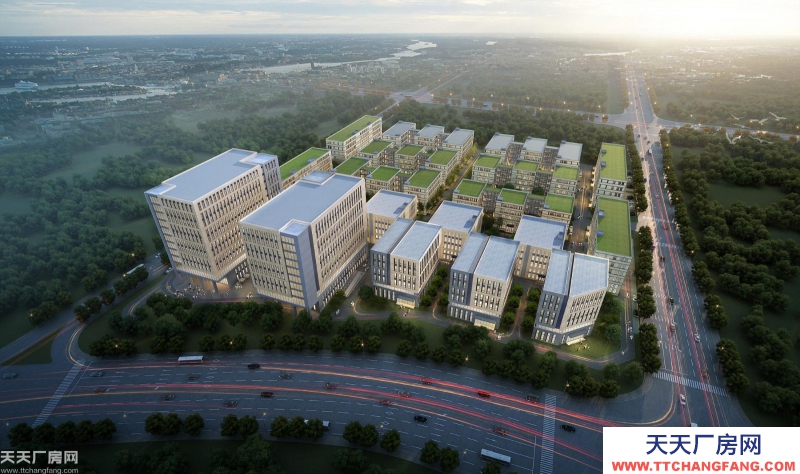 長沙市岳麓區麓谷300-5000平廠房出售