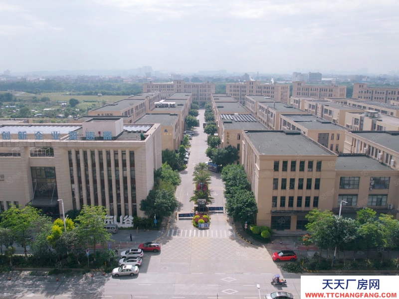 (出售) 廣州黃埔現樓!獨棟!50年產權物業,1200方起生產辦公廠房按揭