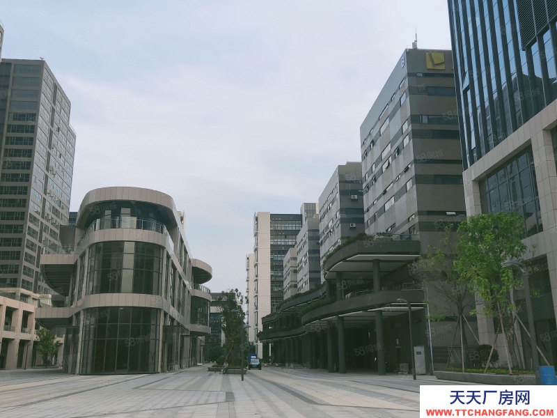 (出售) 廣州黃埔科學城全新科技產業園單層面積1300平起售.無稅收要求.