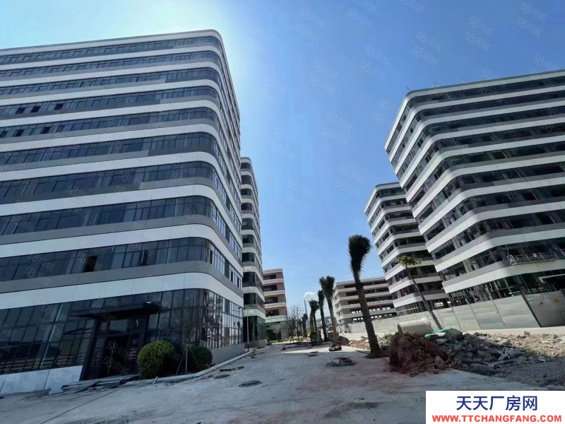 (出售) 廣州黃埔地鐵旁首付兩成50年產權800到20000方廠房出售