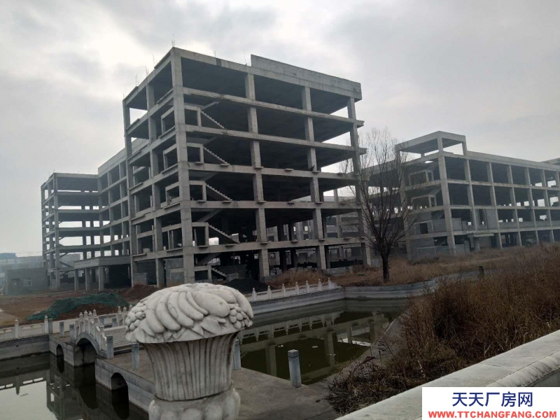 石家莊 平山 一百畝土地及四萬二千平廠房出售，也適合做學校