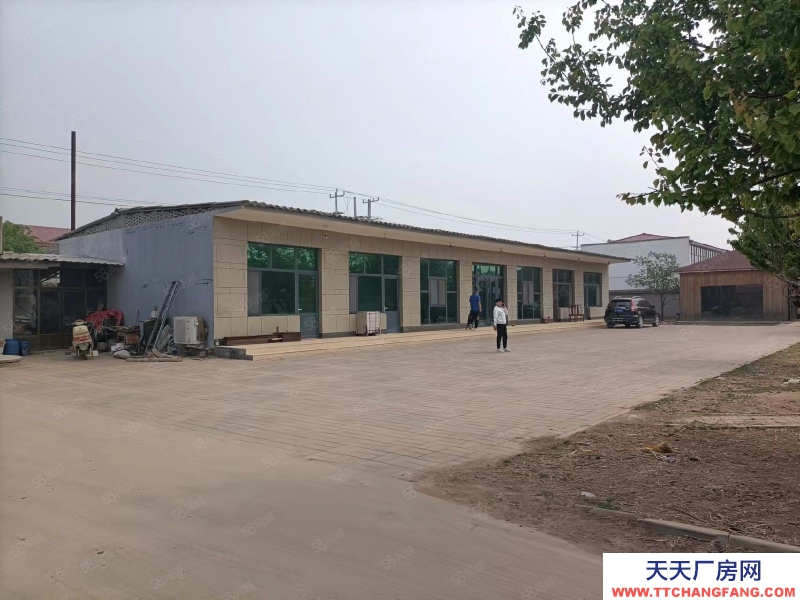 石家莊 元氏 碧桂園東側 30畝場地出租