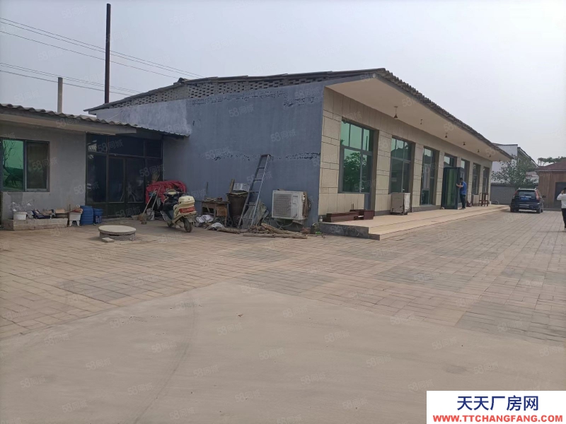 石家莊 元氏 碧桂園東側 30畝場地出租