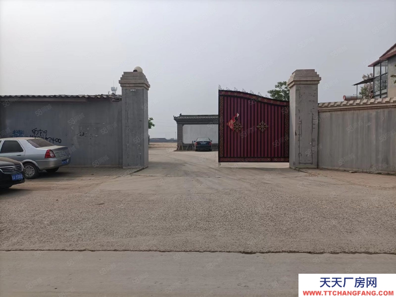 石家莊 元氏 碧桂園東側 30畝場地出租