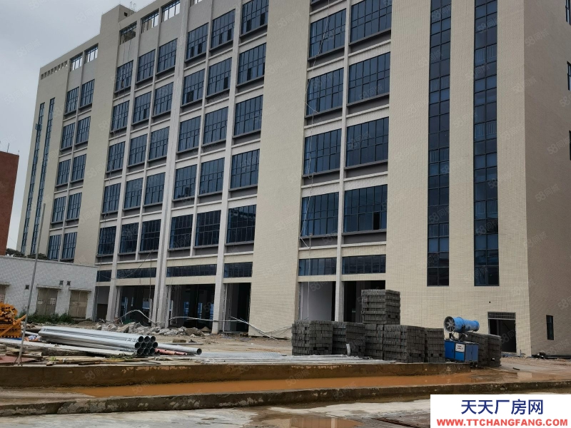 (出租) 廣州從化經濟開發區明珠工業園30000平方獨棟廠房招租