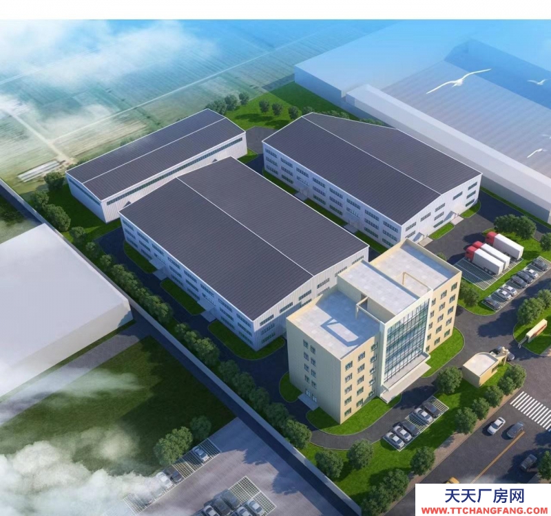 石家莊 趙縣 標準化廠房出租 ，地址:位于趙縣工業園緊鄰308國道，