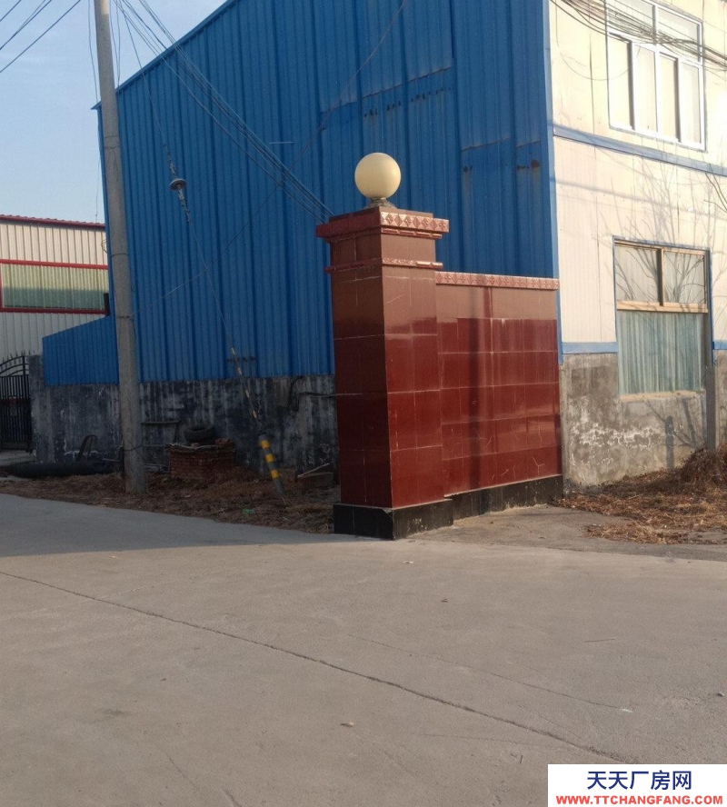 濟南商河嶄新鋼結構廠房,屬工業用地。