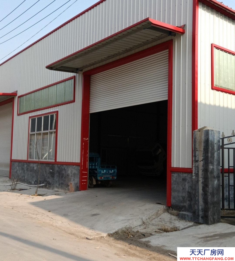 濟南商河嶄新鋼結構廠房，屬工業用地。