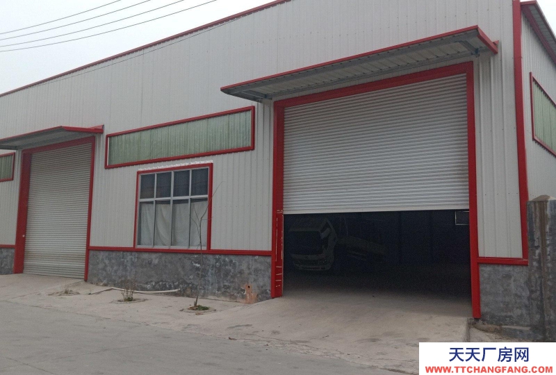 濟南商河嶄新鋼結構廠房,屬工業用地。