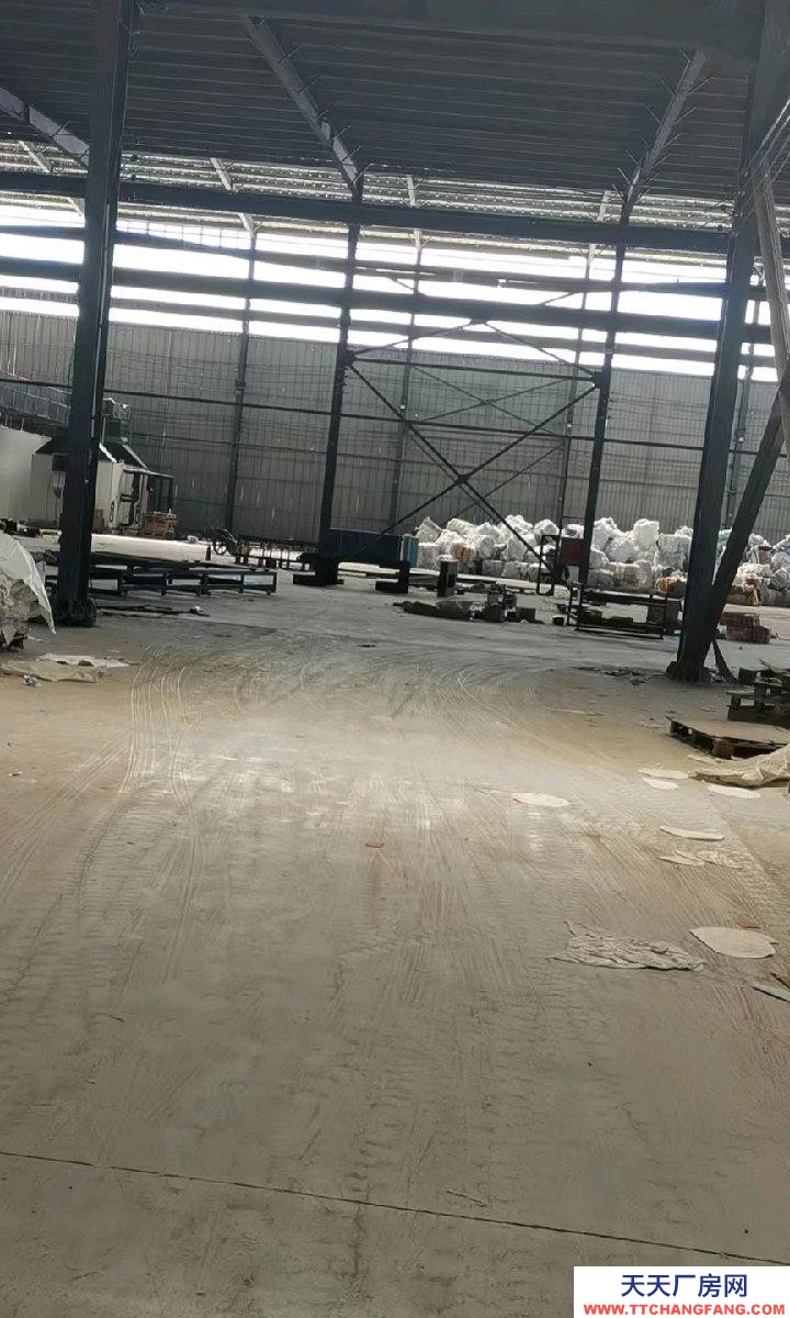 石家莊 趙縣 閑置鋼構廠房，高度12米，帶天車