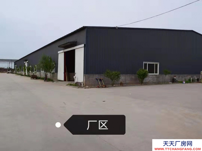 濟南商河工業園區廠房7000平；帶院子。