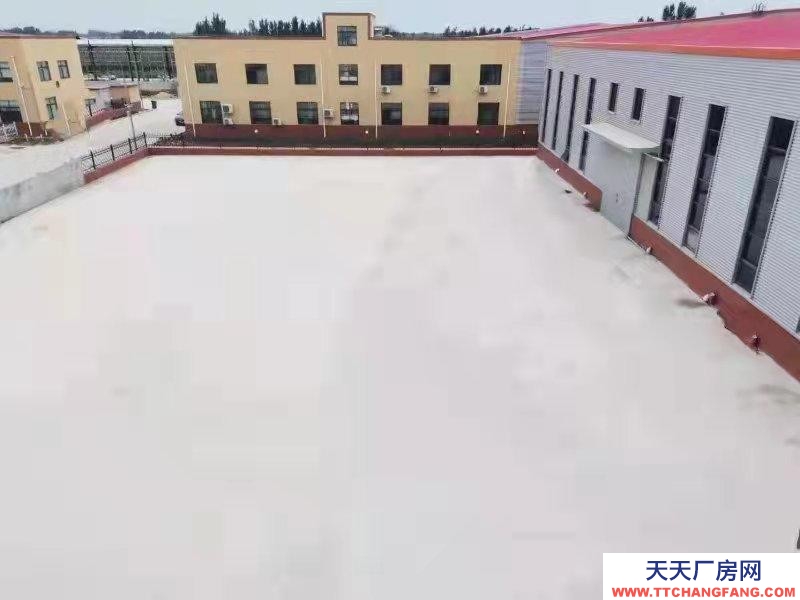 濟(jì)南商河低價(jià)出租園區(qū)廠房，機(jī)械加工，醫(yī)藥原料藥，化工可落，包環(huán)評(píng)立項(xiàng)