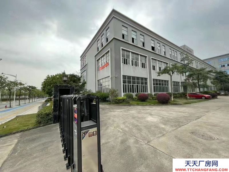(出租) 廣州南沙東涌高端科創(chuàng)園區(qū)新裝修廠房辦公室倉庫300起租帶環(huán)評