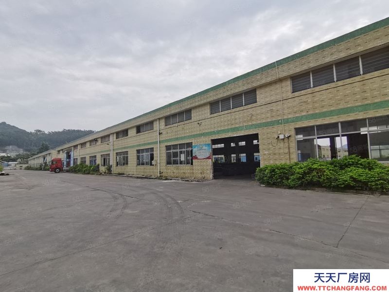 (出租) 廣州中高15米帶天車(chē),南沙東涌工業(yè)區(qū)空出8000方,可分租