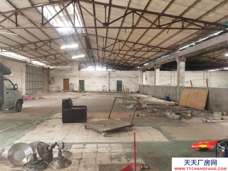 (出租)廣州 南沙欖核一線主干道旁獨(dú)院單一層1200方實(shí)際面積出租現(xiàn)成天車