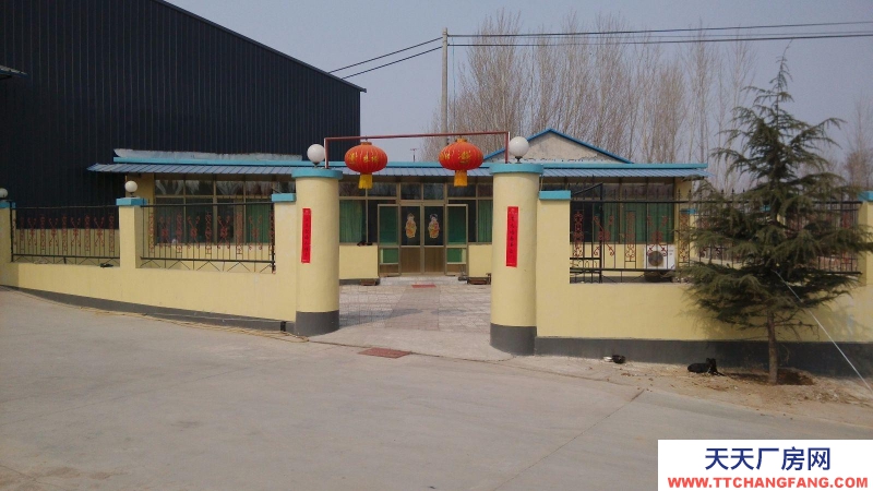 濟南繞城二環高速董家站旁1450平600平鋼結構廠房低價出租