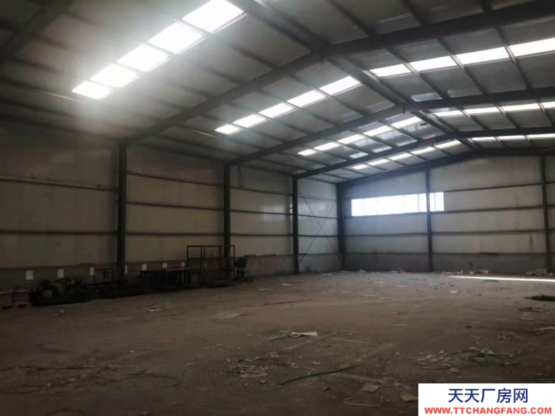 濟南繞城二環高速董家站旁1450平600平鋼結構廠房低價出租