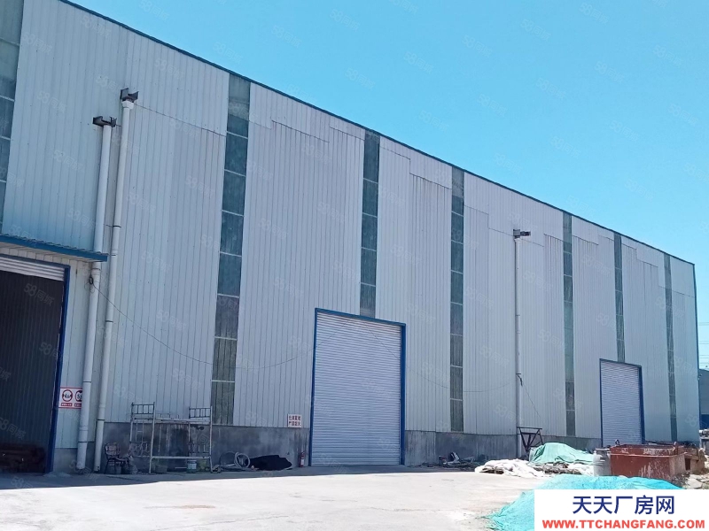 濟南章丘龍山潘王路1100平2200平(蒸汽,航吊,辦公)