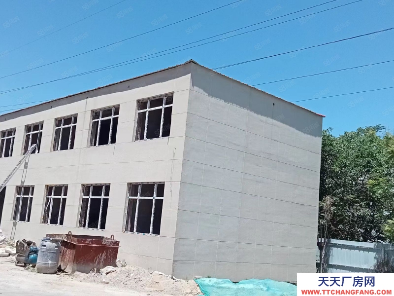 濟南章丘龍山潘王路1100平2200平(蒸汽,航吊,辦公)