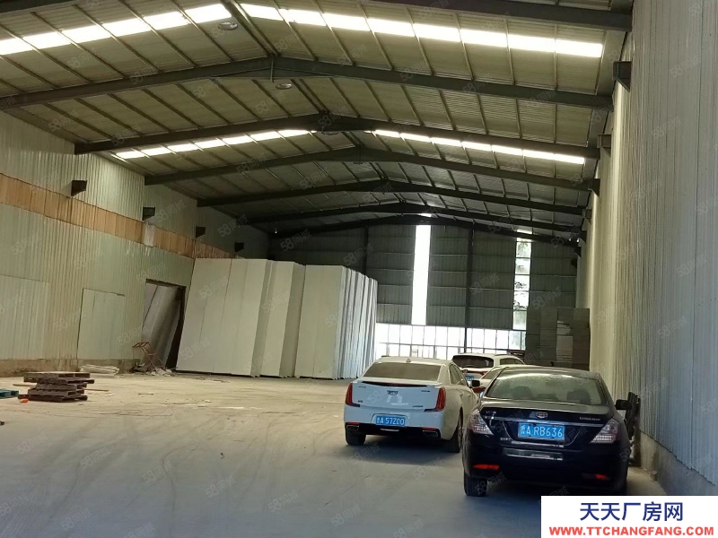 濟南章丘龍山潘王路1100平2200平(蒸汽,航吊,辦公)