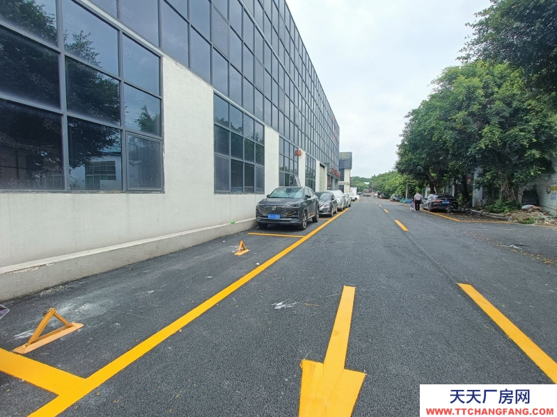 (出租) 廣州天河珠村1600平可分攝影汽修店廠房倉庫空地8千平出租招租