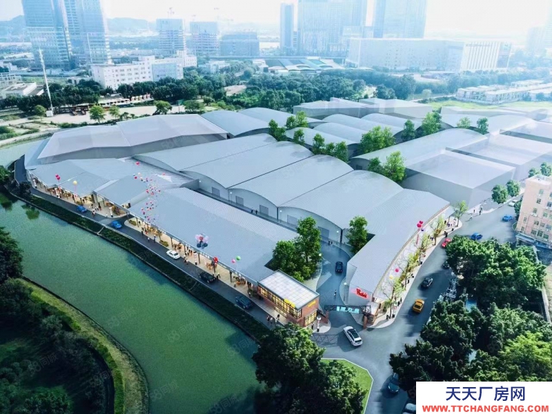 (出租) 廣州天河東圃三溪地鐵旁,層高7至9米無中柱,500方起租