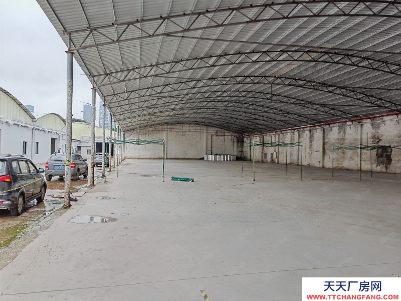 (出租) 廣州天河東圃三溪地鐵旁,層高7至9米無中柱,500方起租