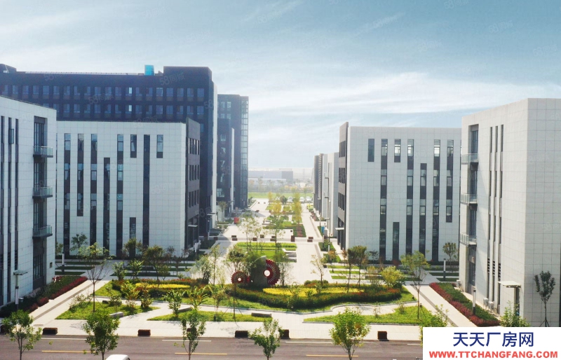 濟南章丘開發(fā)商直售,濟南高新,機場旁現房標準廠房