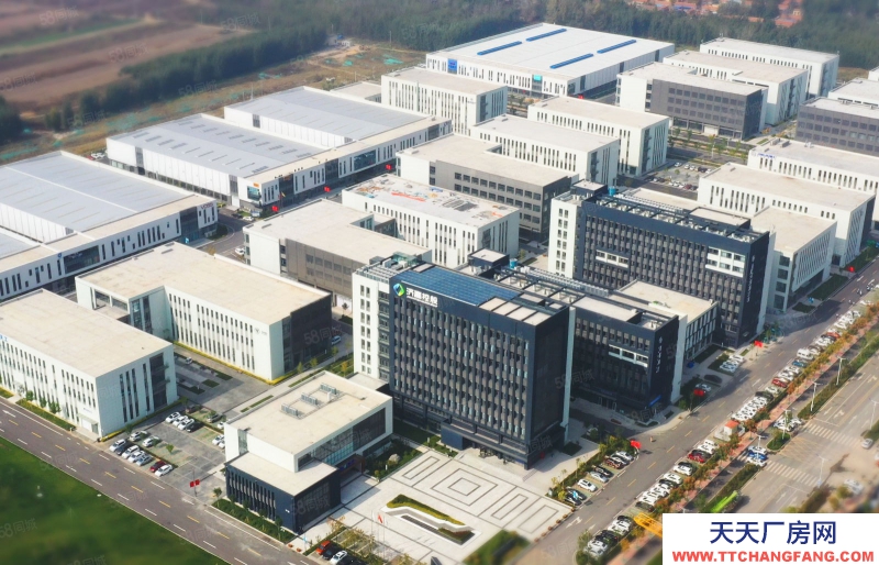 濟南章丘開發(fā)商直售,濟南高新,機場旁現房標準廠房