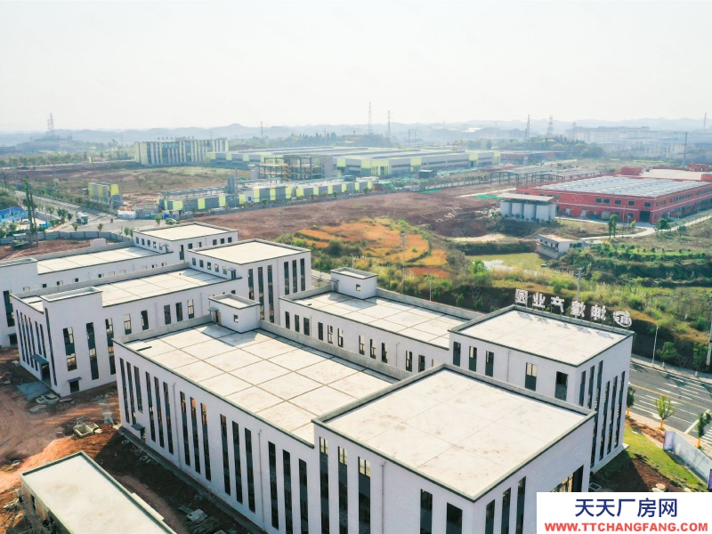 重慶萬州花園式食品廠房出售,50年大產權