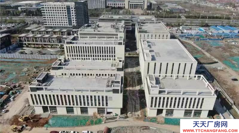 濟南章丘圣井街道 1000平標準廠房出售 上樓企業專屬 配套成熟