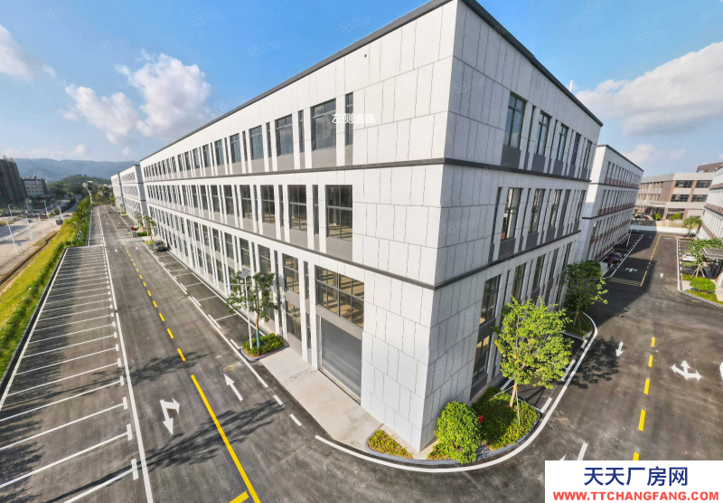(出售) 廣州天河全新可出售廠房 50年可分割產權 車位食堂物業配套 招工