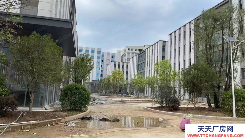 (出售) 廣州天河科木塱全新產業園 1000平起大平層 紅本配套車位飯堂宿舍