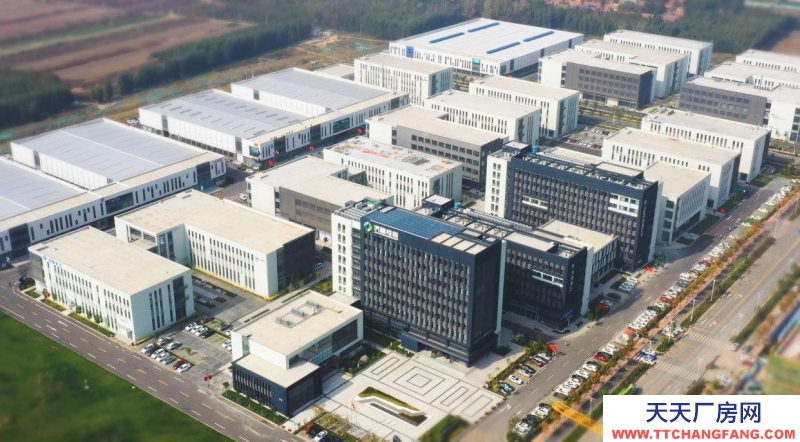 濟南章丘起步區內標準化工業廠房