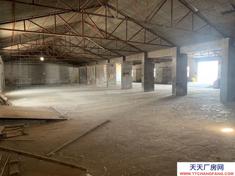 石家莊 辛集 1000平倉庫辦公區域，院子一應俱全