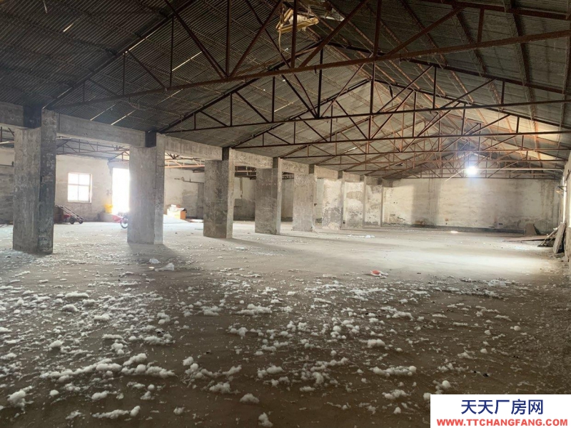 石家莊 辛集 1000平倉庫辦公區域，院子一應俱全