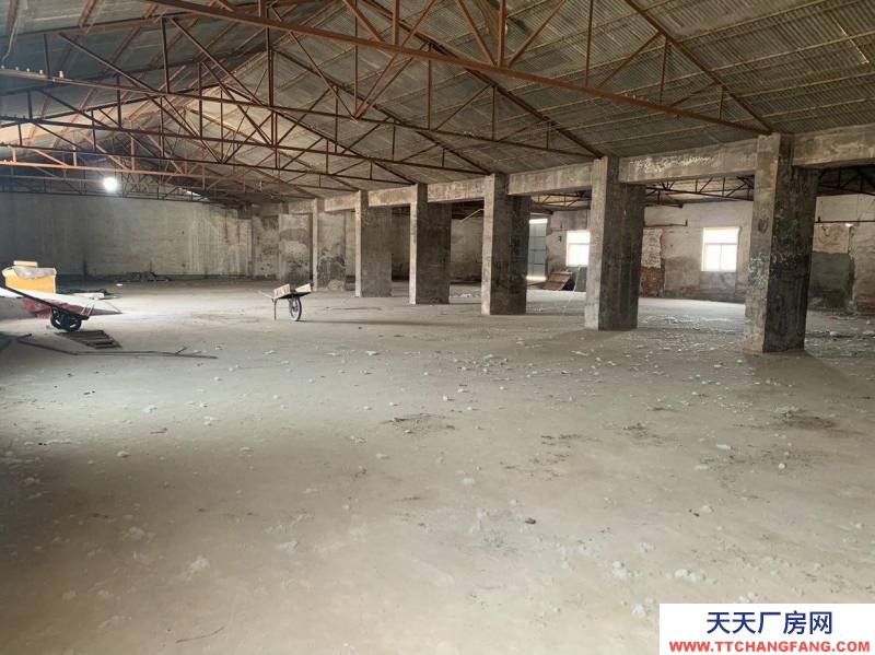 石家莊 辛集 1000平倉庫辦公區域，院子一應俱全