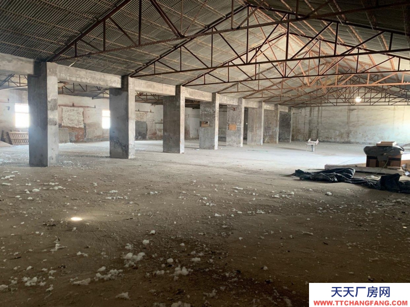 石家莊 辛集 1000平倉庫辦公區域，院子一應俱全