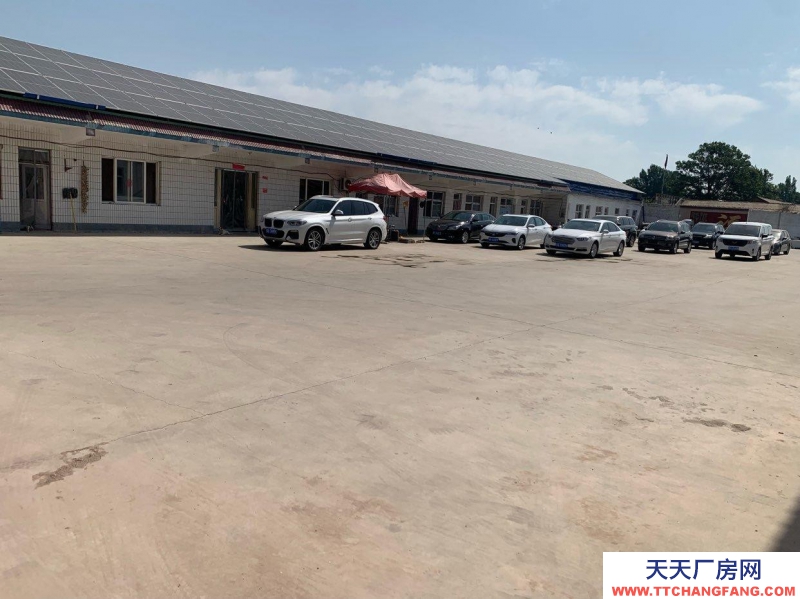 石家莊 辛集 1000平倉庫辦公區域，院子一應俱全