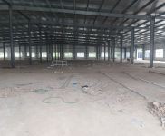 (出租)武漢蔡甸奓山獨(dú)棟鋼構(gòu)廠房4300平有食宿配套