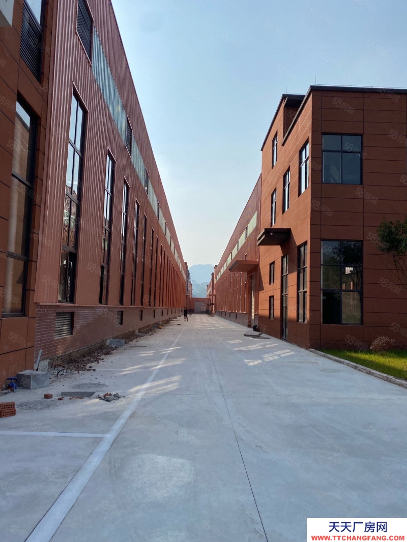 重慶巴南主城獨門獨院單層廠房出租,12米空高,贈送院落