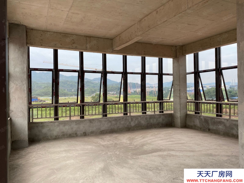 重慶巴南主城獨門獨院單層廠房出租,12米空高,贈送院落