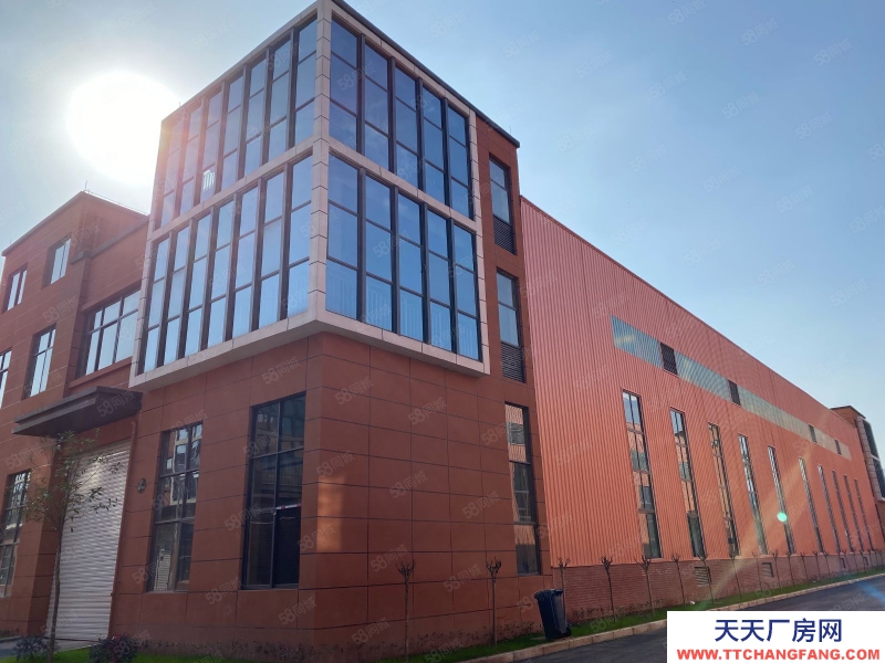 重慶巴南主城獨門獨院單層廠房出租,12米空高,贈送院落