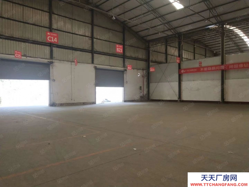 重慶巴南業主出租花溪工業園內單層一樓1200,1300