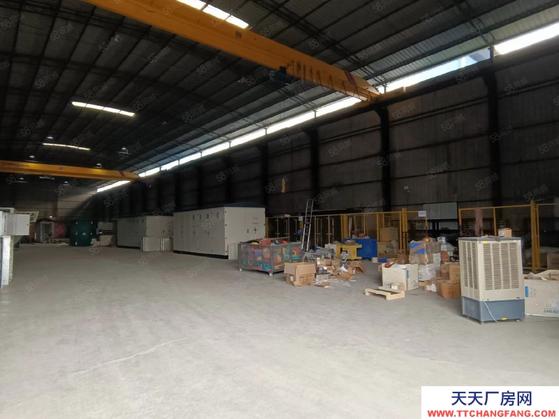 重慶巴南界石鎮廠房招租帶行車 業態不限 可以進拖掛 僅租14