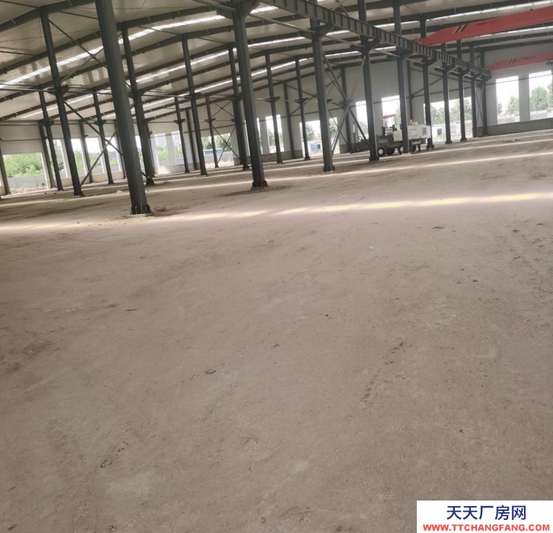 石家莊藁城 松江路標(biāo)準(zhǔn)全新大廠房,工業(yè)用地,證件齊全