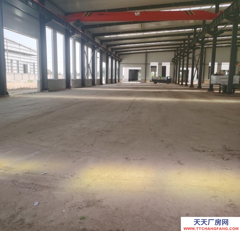 石家莊藁城 松江路標(biāo)準(zhǔn)全新大廠房,工業(yè)用地,證件齊全