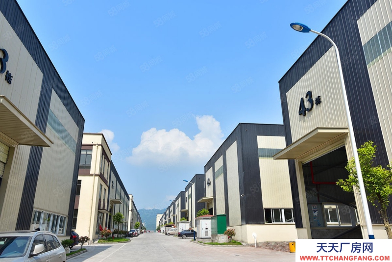 重慶巴南現房!獨棟廠房出售,廠辦一體,配套完善